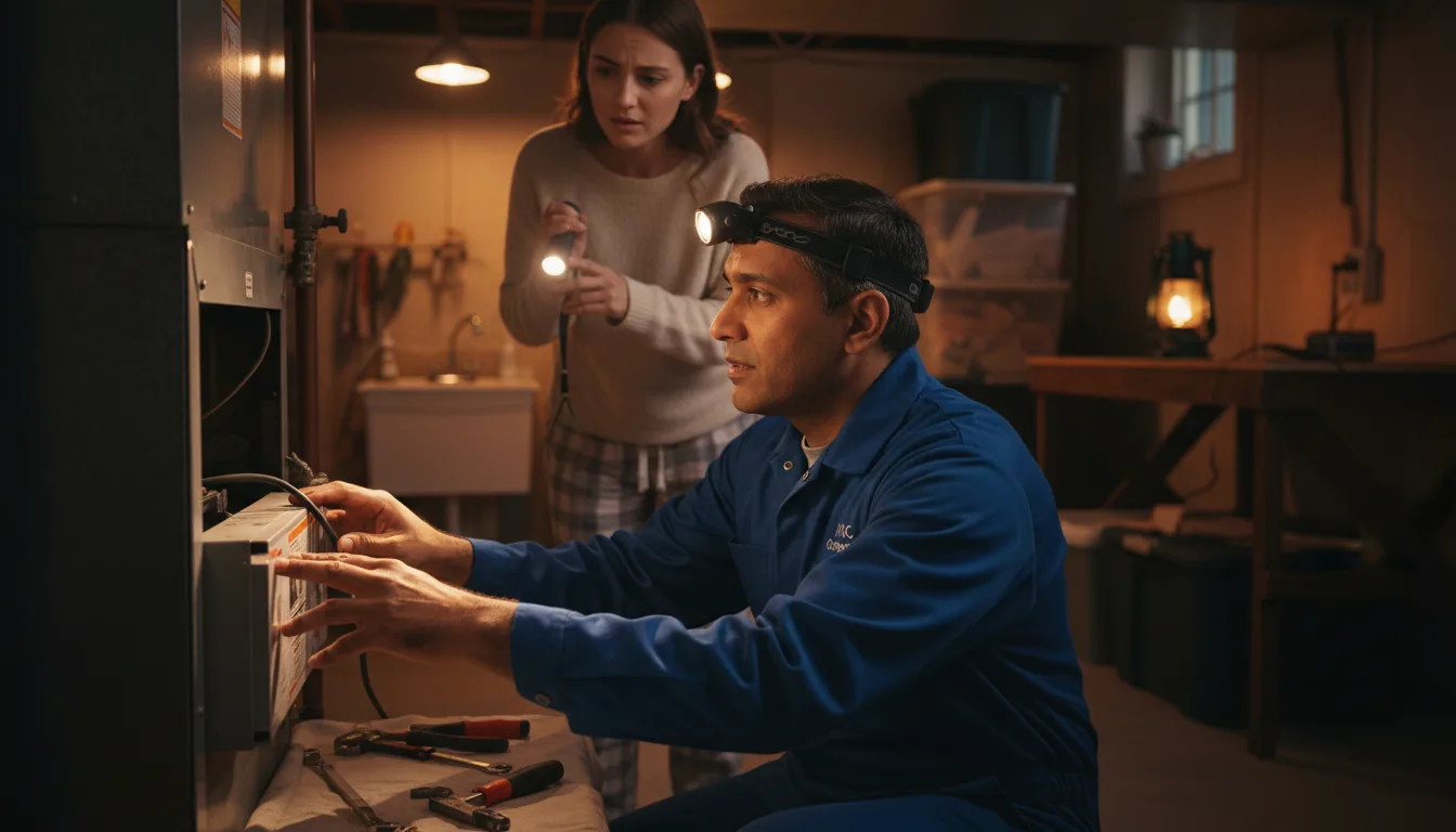 Emergency HVAC Repair in Williamstown, KY near me · HVAC